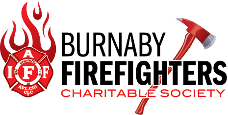 Burnaby Firefighters Charitable Society logo