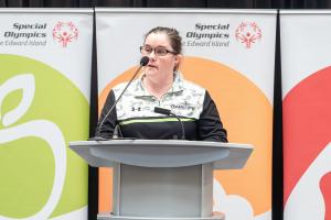Special Olympics PEI, Athlete Speaker, Erin Pipy, Athlete Leadership
