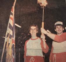 Special Olympics BC Games 1986