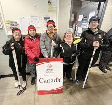 The Government of Canada funds training and travel expenses for members of Special Olympics Team BC 2020. 