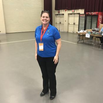 Trish Richard, venue manager for swimming at the 2017 Special Olympics Alberta Summer Games in Medicine Hat.