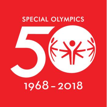 Special Olympics 50th Anniversary Mark