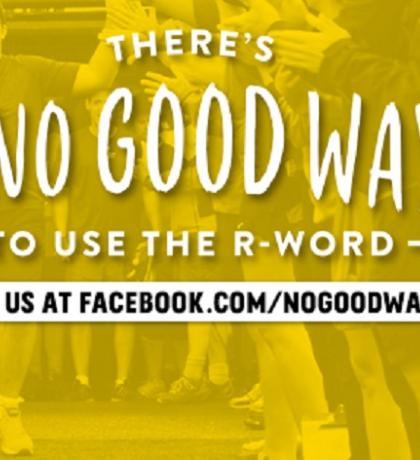 #NoGoodWay banner image