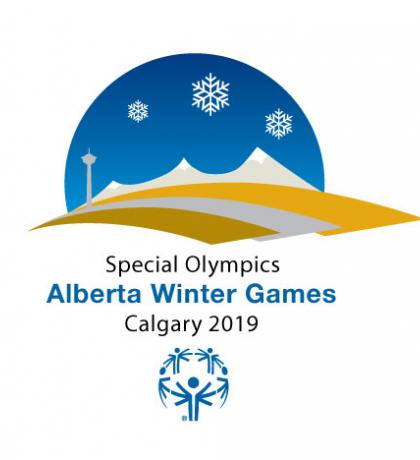 2019 Special Olympics Alberta Winter Games logo