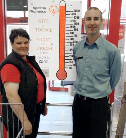 SOBC – Staples Canada Give a Toonie Share a Dream campaign