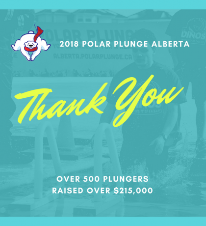 2018 Polar Plunge Alberta