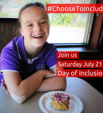 Tim Hortons celebrates Special Olympics Global Day of Inclusion
