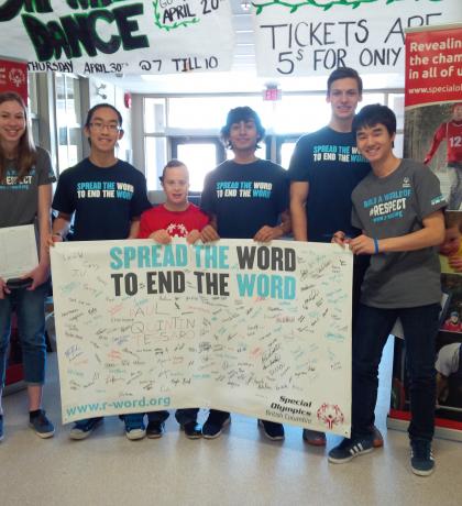 Spread the Word to End the R-word in Abbotsford 2015