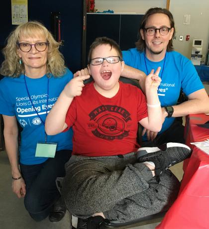 Healthy Athletes 2019 Special Olympics BC Games