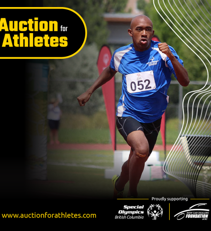Auction for Athletes graphic