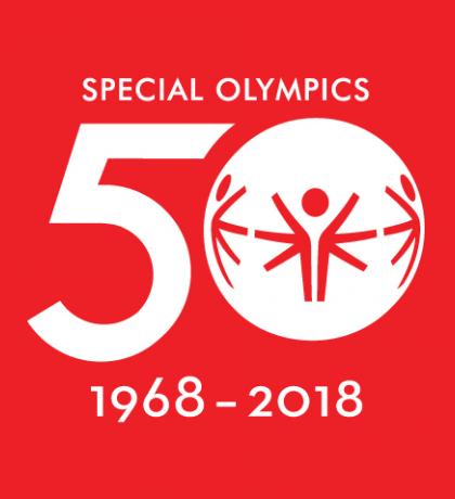 Special Olympics 50th Mark