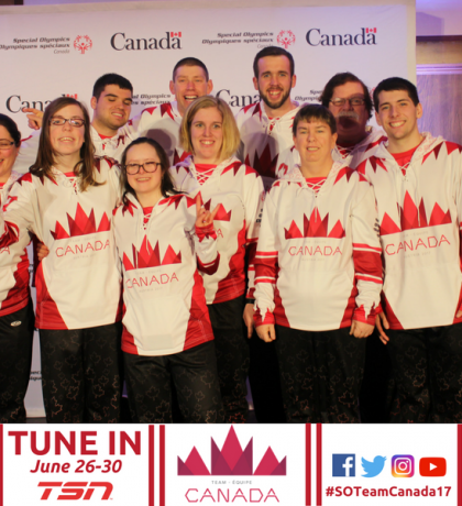Team Canada at the 2017 Special Olympics World Winter Games