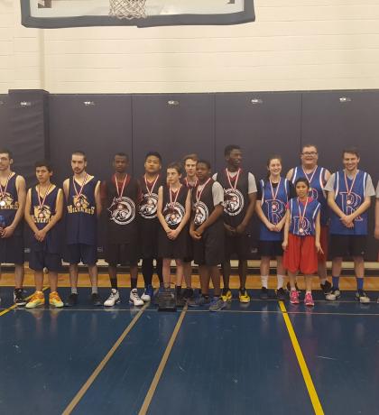 Special Olympics Saskatchewan Unified Basketball Tournament