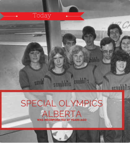 Special Olympics Alberta History