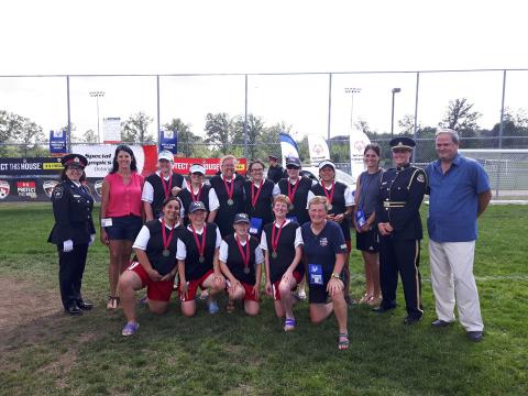 Edmonton Strikers at Special Olympics Ontario Women's Soccer Festival