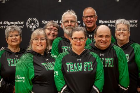 Special Olympics PEI, Team PEI 2024, 5-Pin Bowing