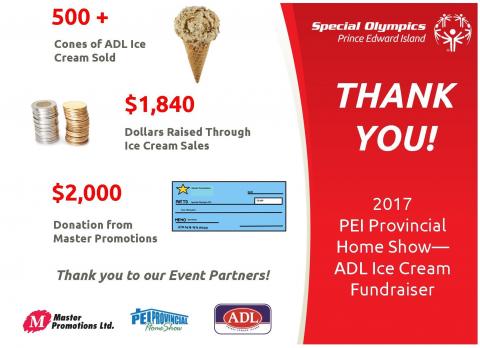 PEI Provincial Home Show, Thank You, ADL, Master Promotions