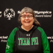 Special Olympics PEI, Rolanda Bridges