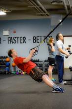 Healthy Athletes, Synergy Fitness