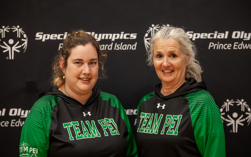 Special Olympics PEI, Team PEI 2024, Snowshoe