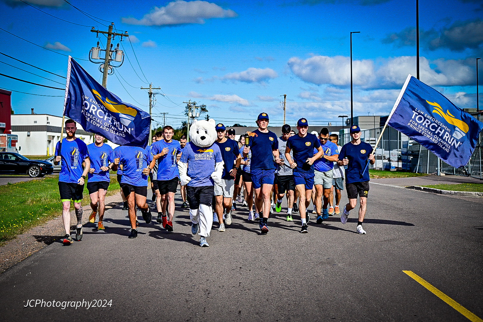 Special Olympics PEI, LETR, Torch Run 2024