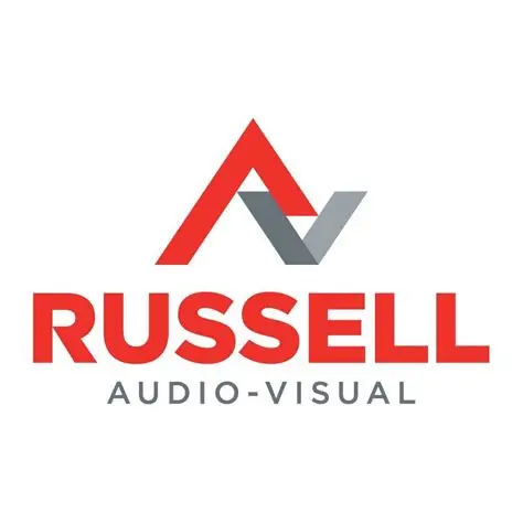 Russel Audiovisual logo.webp