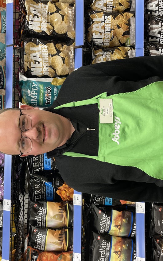 Special Olympics PEI, Sobeys Employed Athlete