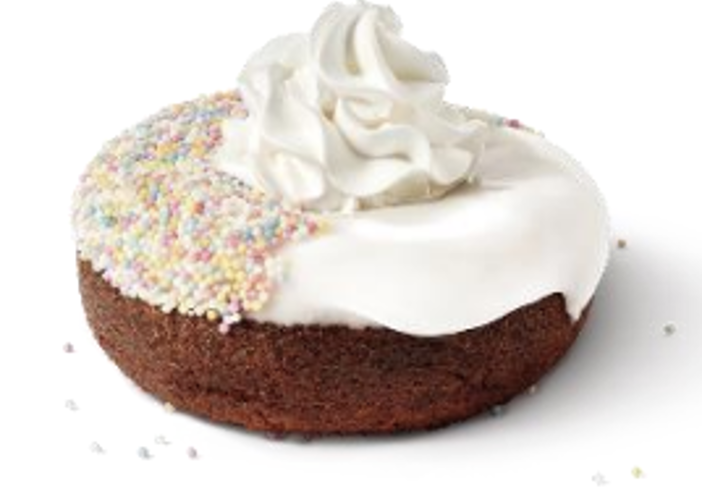 The Special Olympic Donut at Tim Horton's