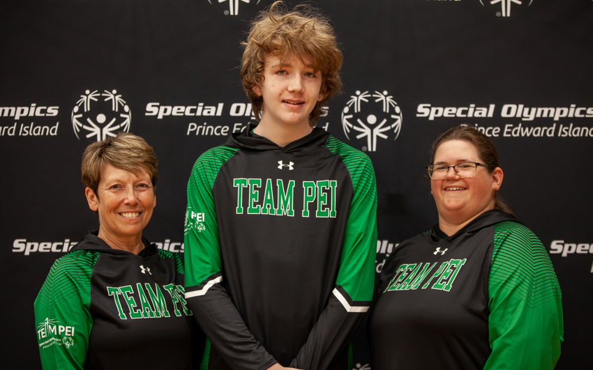 Special Olympics PEI, Team PEI 2024, Figure Skating