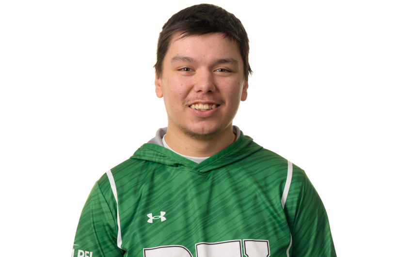 Team PEI 2026 Golf athlete, Matthew Jehn, standing for a headshot 