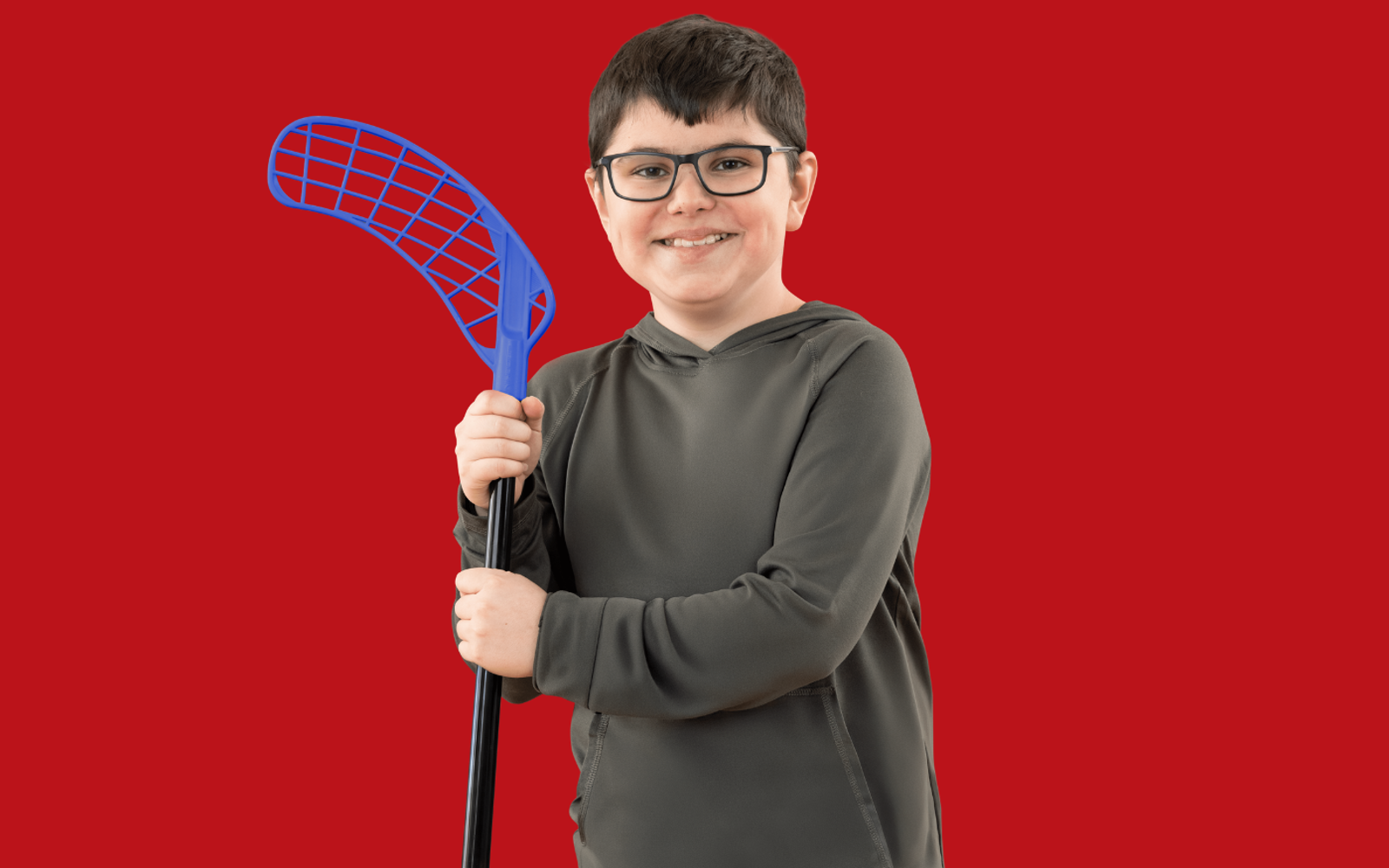 Rhyker Evanishen-Menzies with red background.