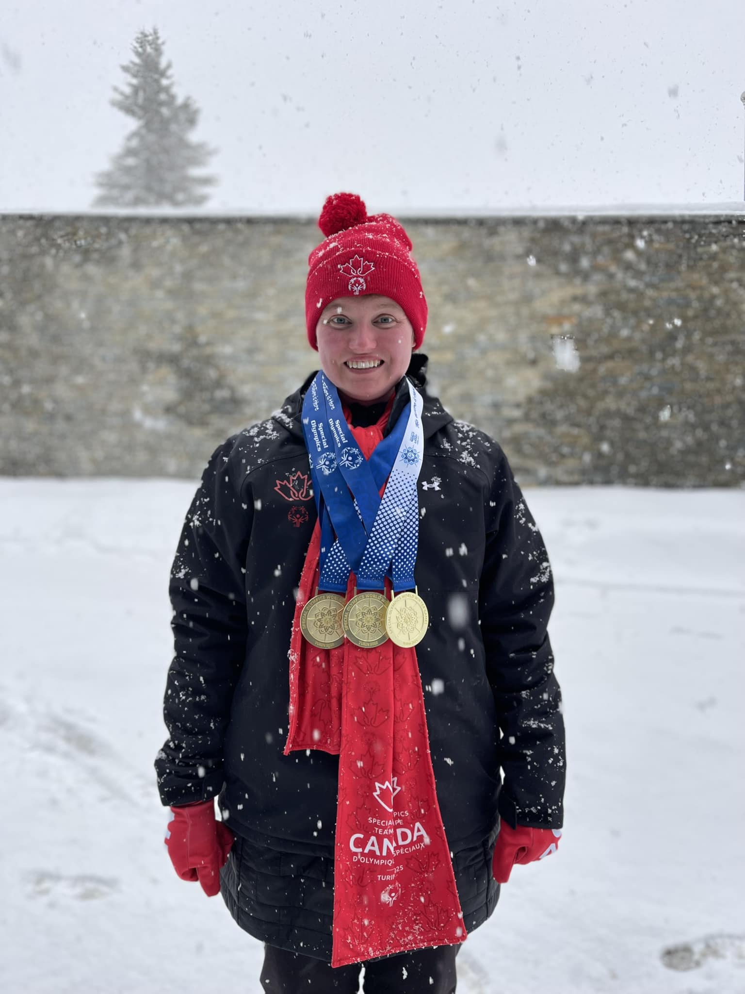 Special Olympics PEI, Special Olympics Team Canada 2025, Ellen MacNearney Special Olympics PEI, Special Olympics Team Canada 2025, Ellen MacNearney