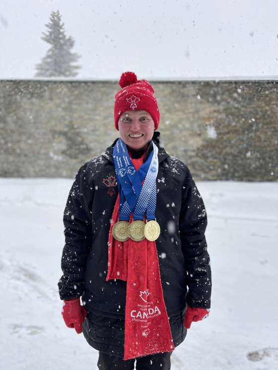 Special Olympics PEI, Special Olympics Team Canada 2025, Ellen MacNearney