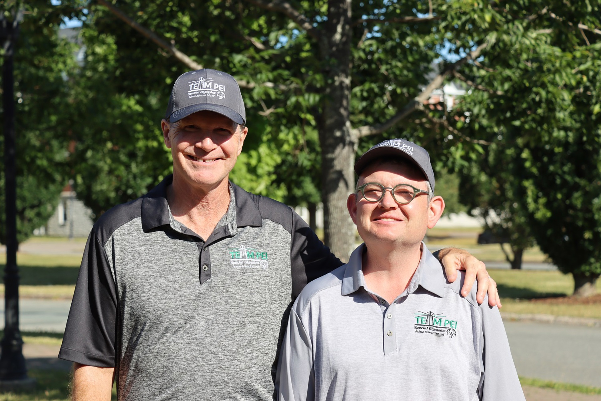 Special Olympics PEI, Golf, Athlete with Coach