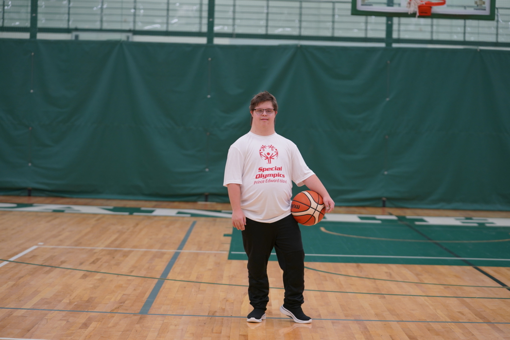 Special Olympics PEI, Athlete, Basketball