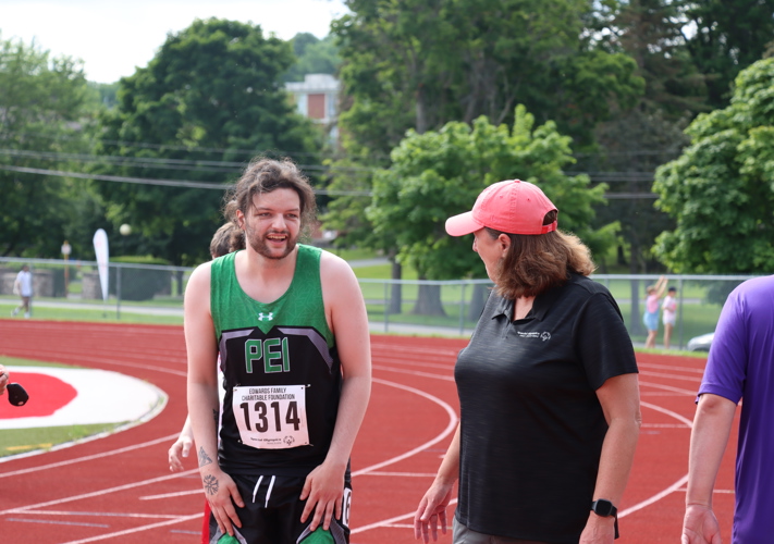 Male Athletes at SONS 2024 for Athletics