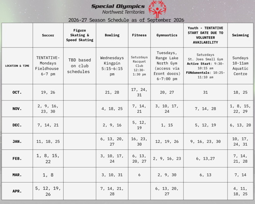 2026 27 Season Schedule (4)