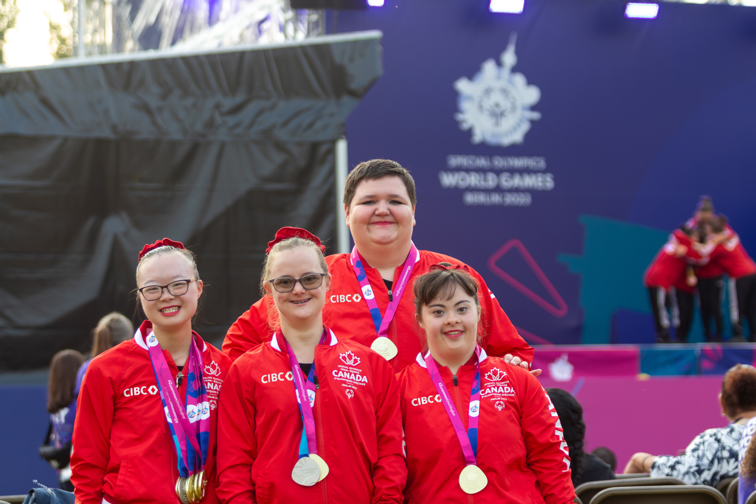 CIBC Named Official Banking Partner of Special Olympics Team Canada  