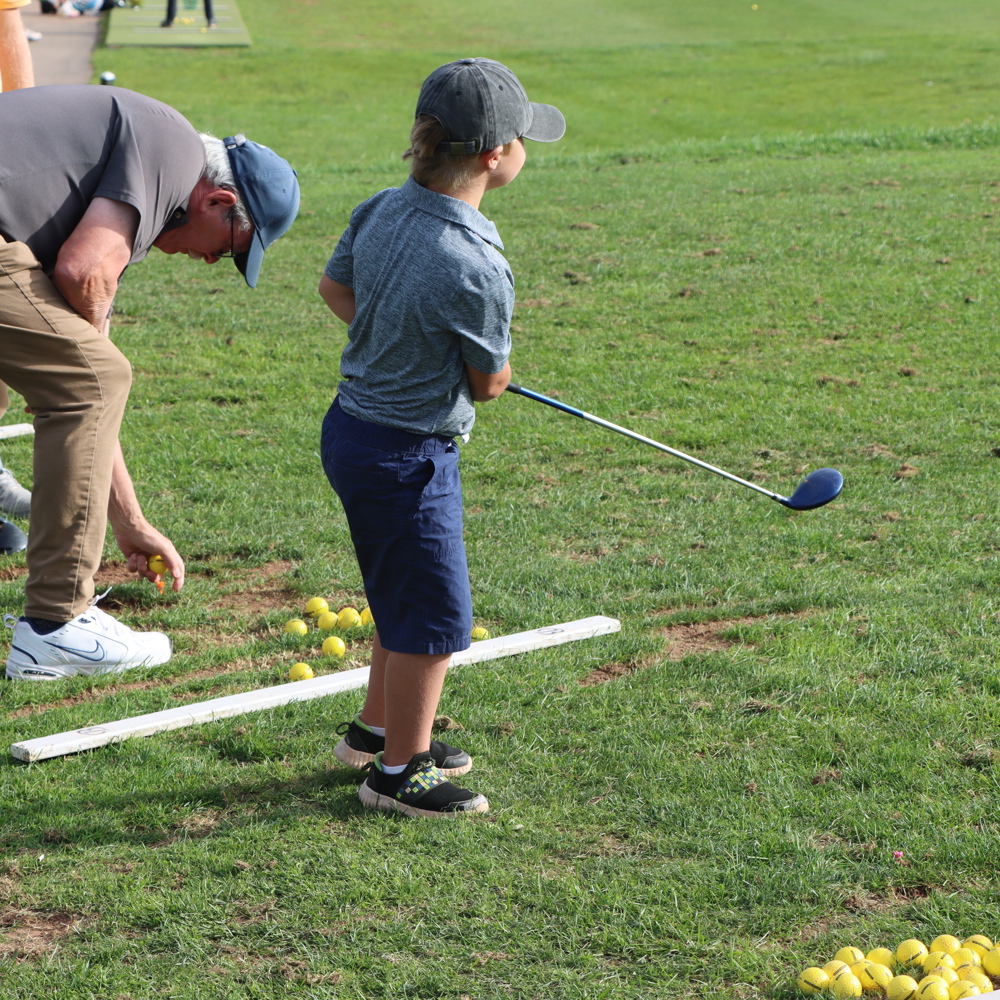 Youth Athlete Golf