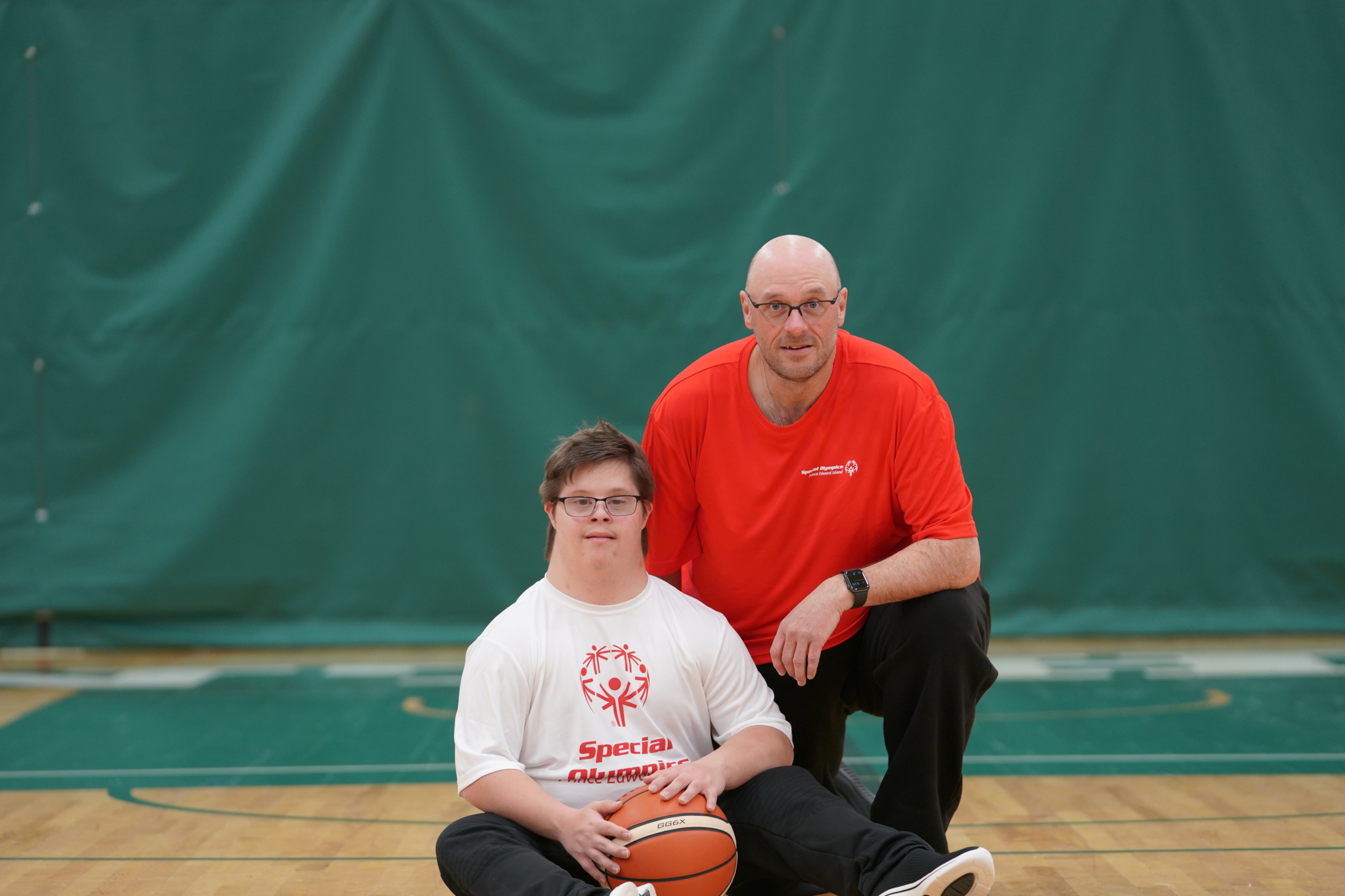 Special Olympics PEI, Athlete with Coach