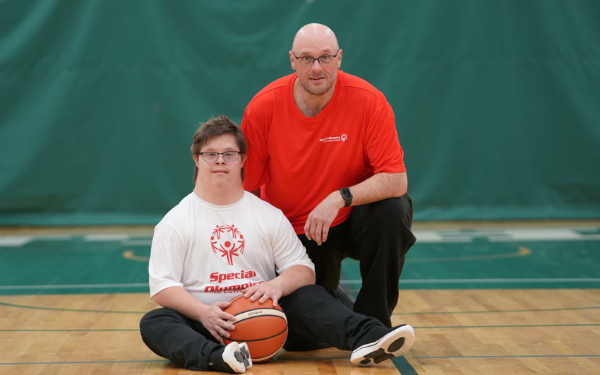 Special Olympics PEI, Athlete with Coach