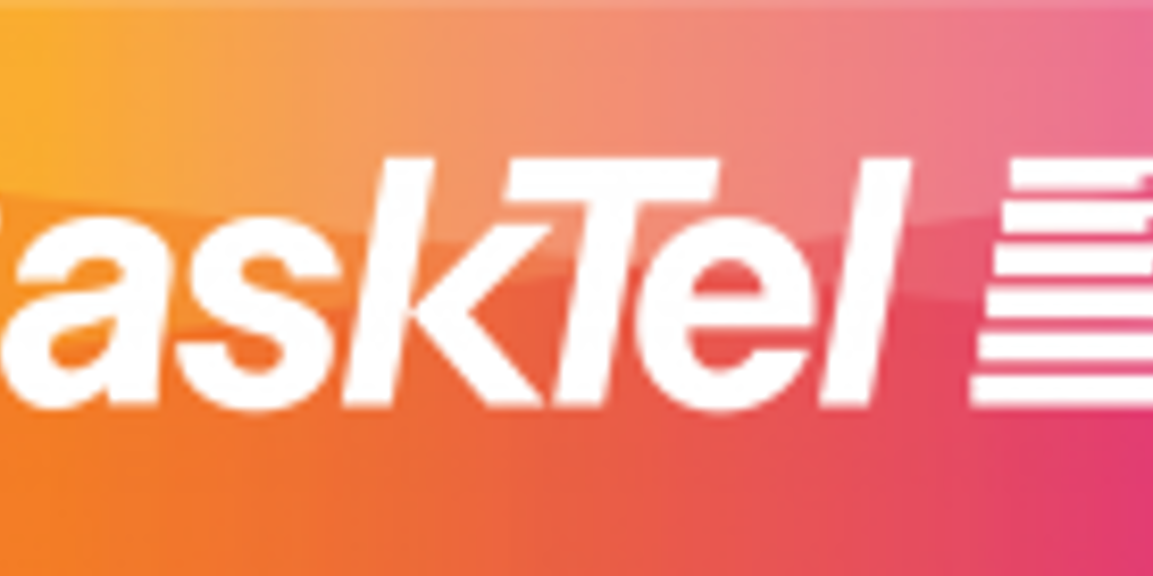 SaskTel logo.