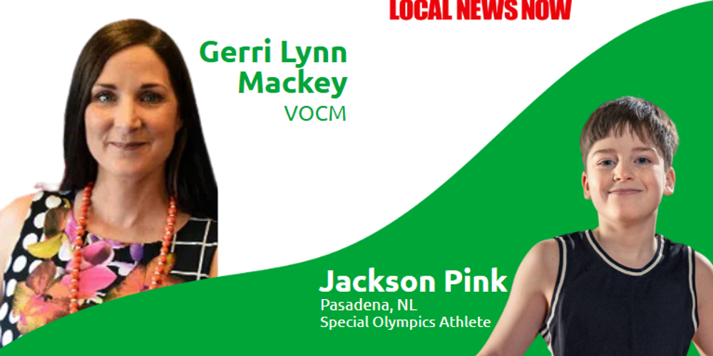 Jackson Pink's Interview with VOCM