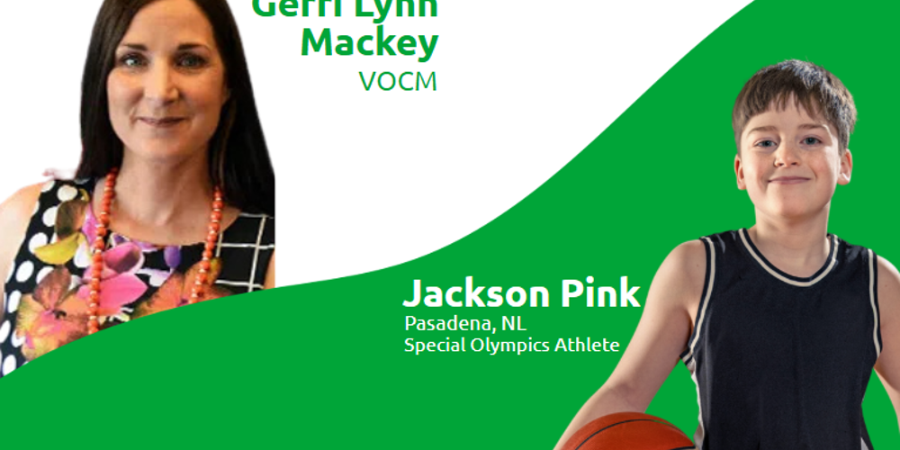 Jackson Pink's Interview with VOCM