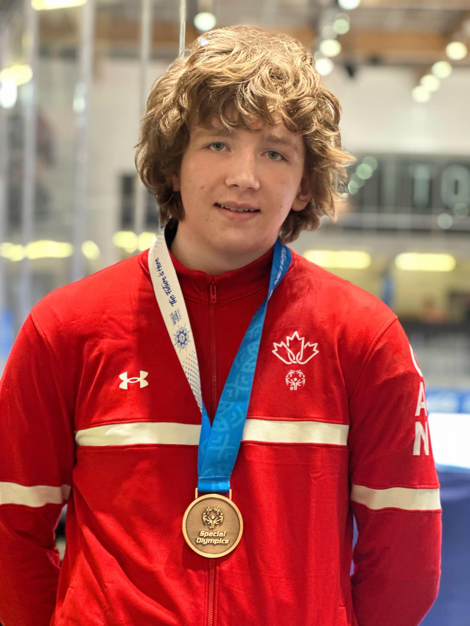 Special Olympics PEI, Special Olympics Team Canada 2025, Callum McEwen, Turin, World Games Special Olympics PEI, Special Olympics Team Canada 2025, Callum McEwen, Turin, World Games