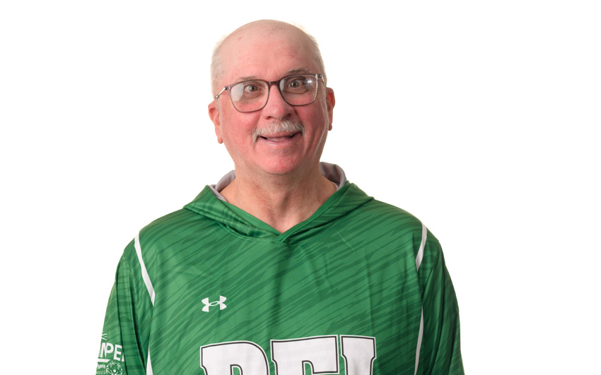 Team PEI 2026 Softball athlete, Tommy MacGuigan, standing for a headshot 