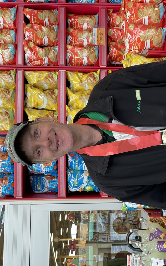 Special Olympics PEI, Sobeys Employed Athlete