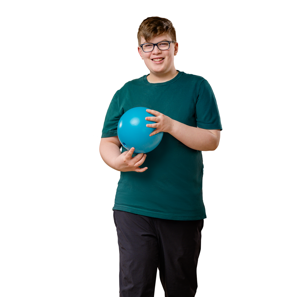 Special Olympics PEI's Athlete Ambassador for the 2026 Empire Campaign, Gabe Hunt