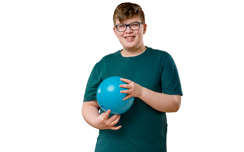 Special Olympics PEI's Athlete Ambassador for the 2026 Empire Campaign, Gabe Hunt
