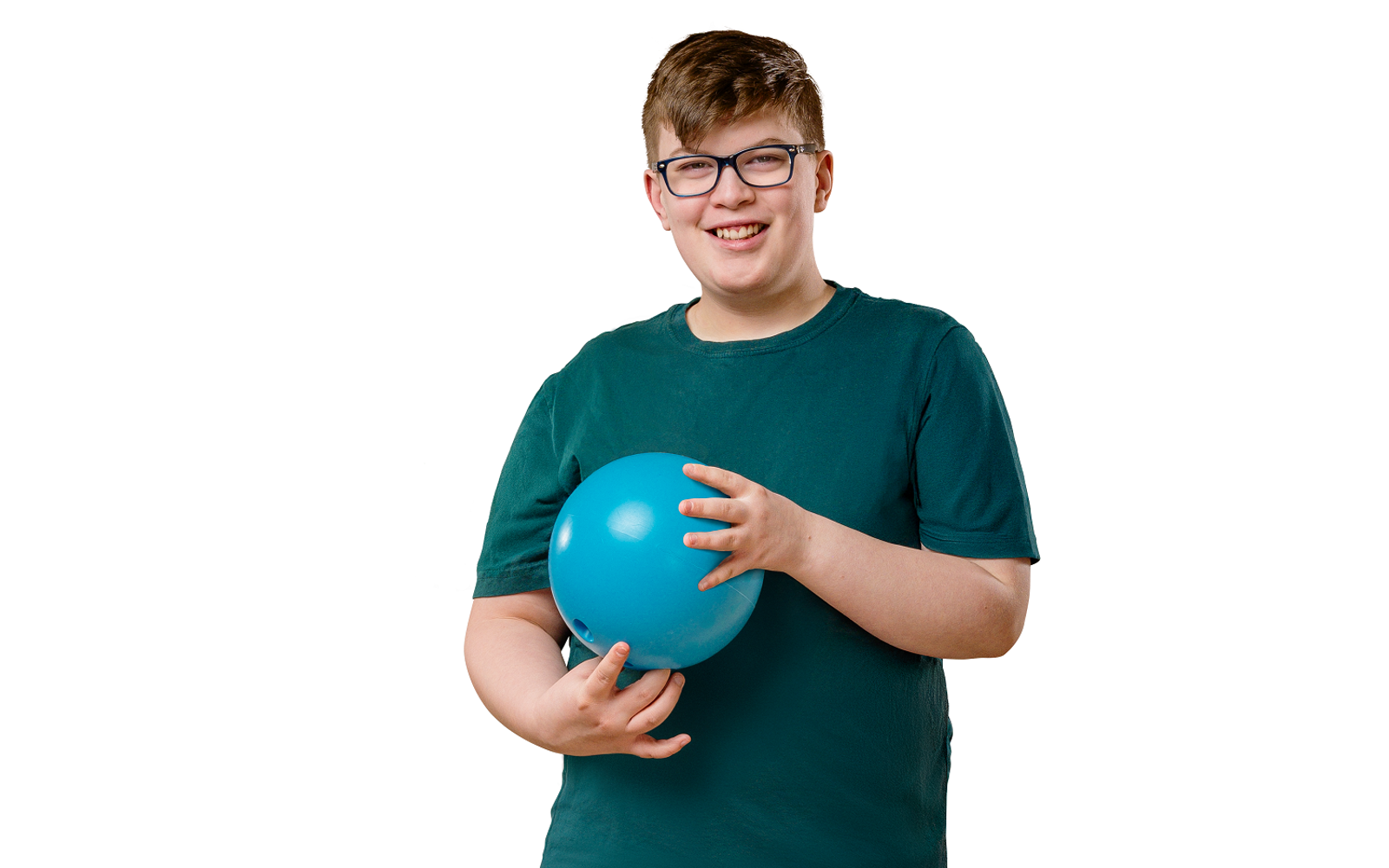 Special Olympics PEI's Athlete Ambassador for the 2026 Empire Campaign, Gabe Hunt